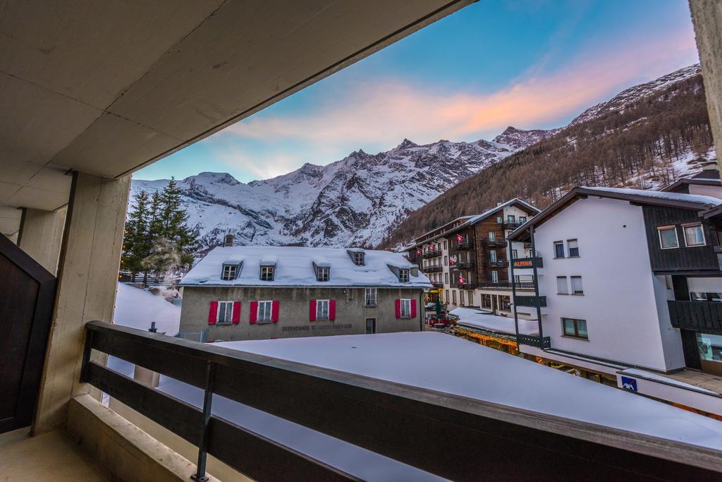 Hostel Walser Saas-Fee Exterior foto