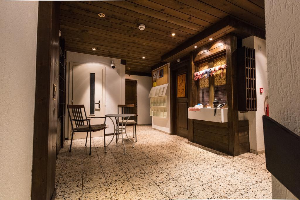 Hostel Walser Saas-Fee Exterior foto